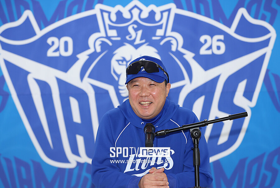 [포토S] 박진만 감독, "(최)형우야, 네가 해줘야 한다"