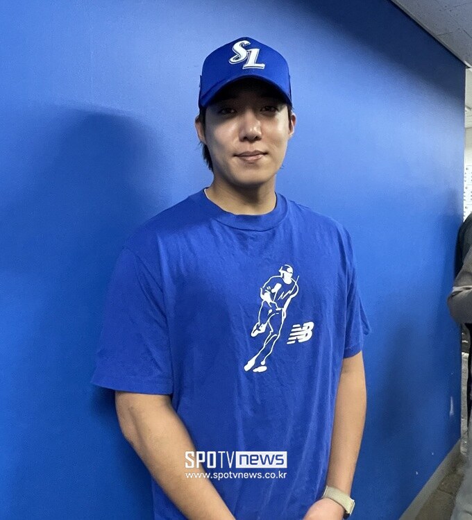 ▲ 원태인 ⓒ최원영 기자
