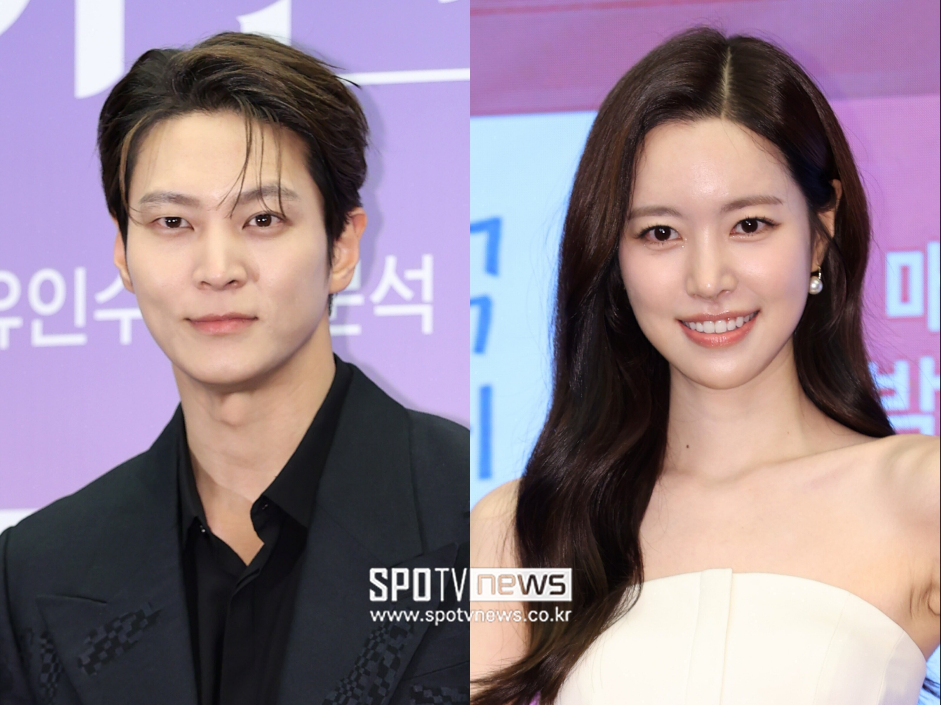 ▲ 주원(왼쪽)과 진세연. 출처| ⓒ스포티비뉴스DB
