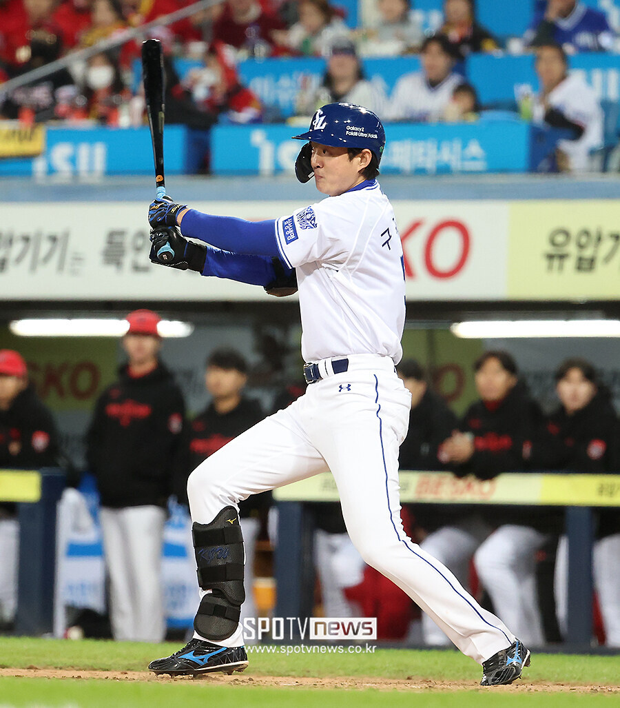 [포토S] 적시타 날리는 구자욱