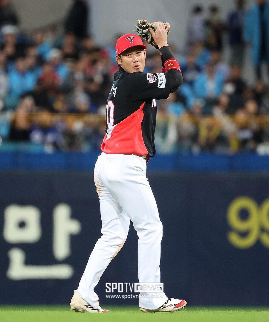 [포토S] 하주석, '잡았다'