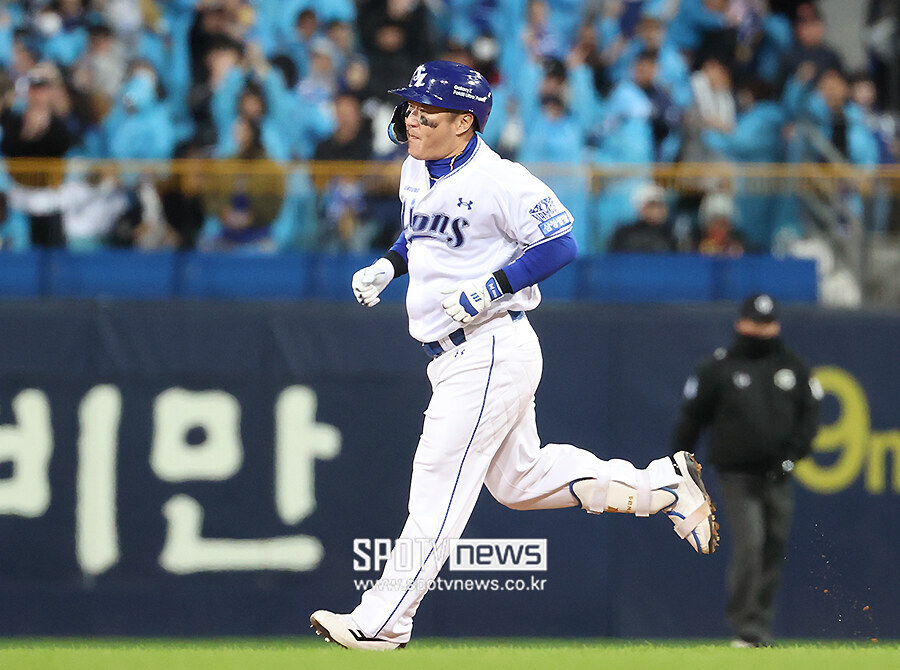 [포토S] 최형우, '위풍당당'