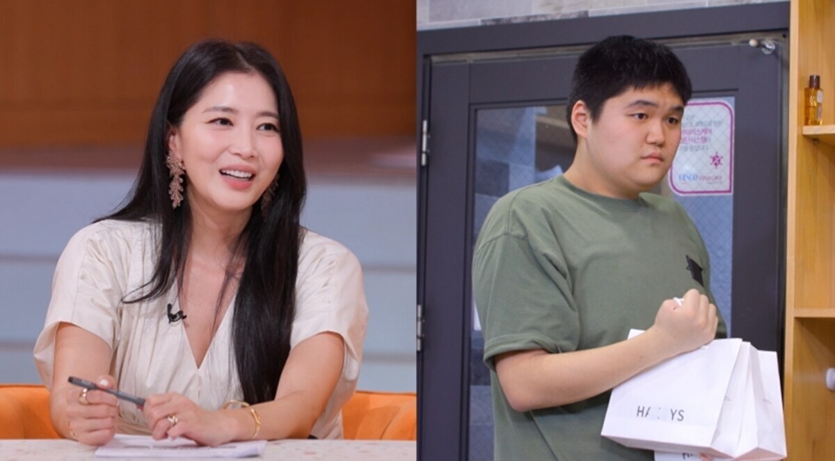 "기적 같은 일" 오윤아, 재혼 이어 겹경사…발달장애 아들 취업 성공('편스토랑')