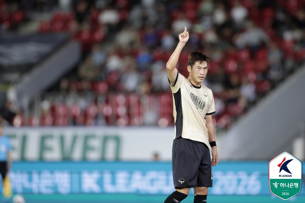 ▲ 정승용 ⓒ한국프로축구연맹