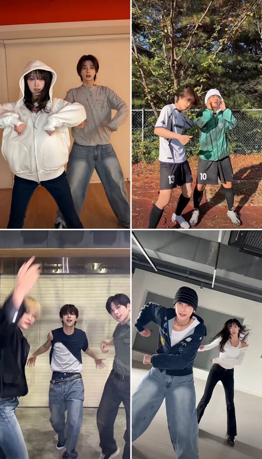 이한결, '번지' 댄스 챌린지에 최예나·곽범 깜짝 등장…동료 아티스트들과 강렬한 케미→끈끈한 의리 과시
