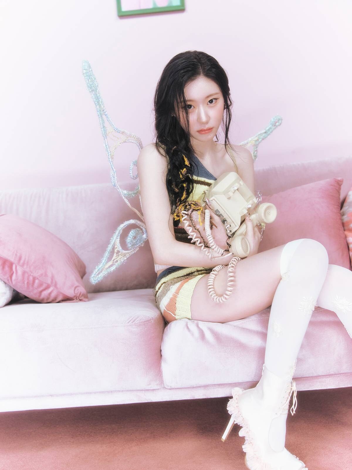 ▲ 있지 채령. 제공| JYP엔터테인먼트