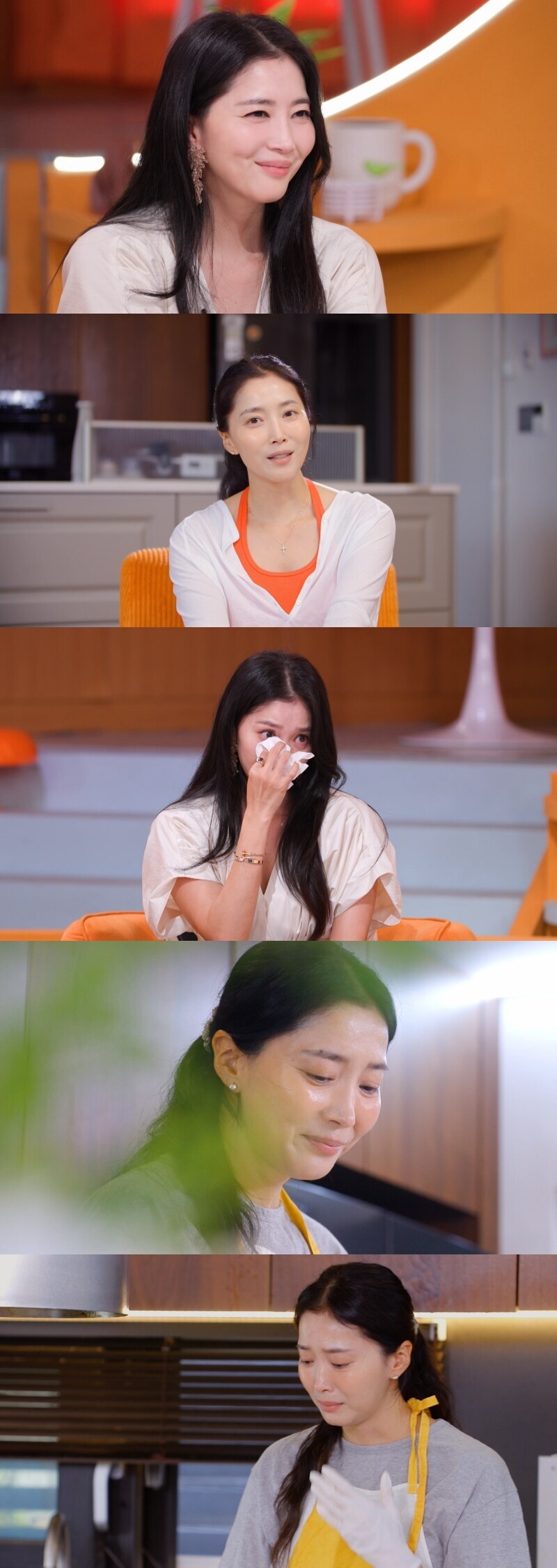 '재혼' 오윤아 "♥남편은 4살 연하…연애 때부터 '여보' 애칭"('편스토랑')