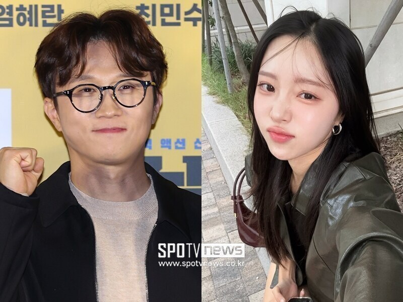 ▲ 박성광(왼쪽)과 이솔이. 출처| ⓒ스포티비뉴스DB, 이솔이 인스타그램