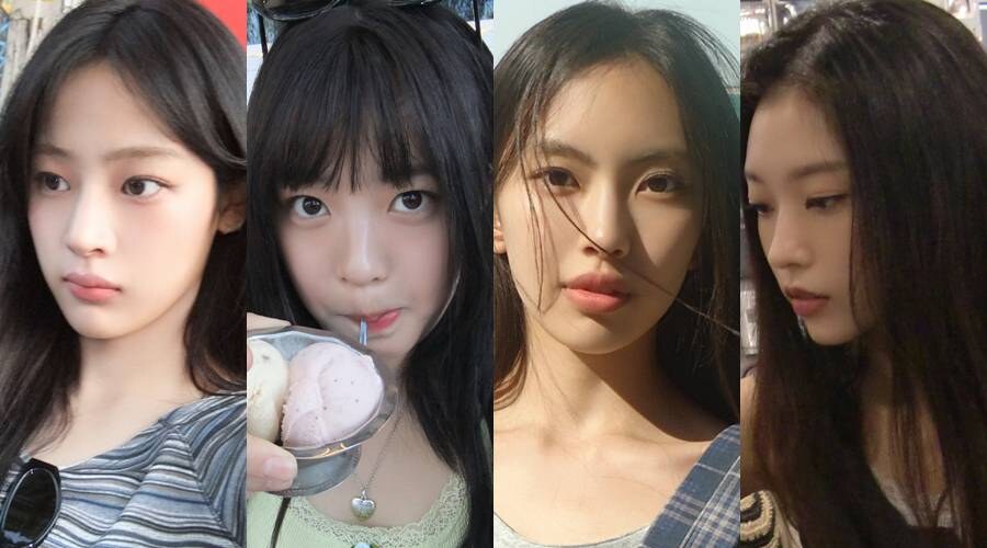 '민지 포함' 뉴진스 4人 근황→'퇴출' 다니엘 자작곡 공개…'버니즈 데이'에 엇갈린 행보