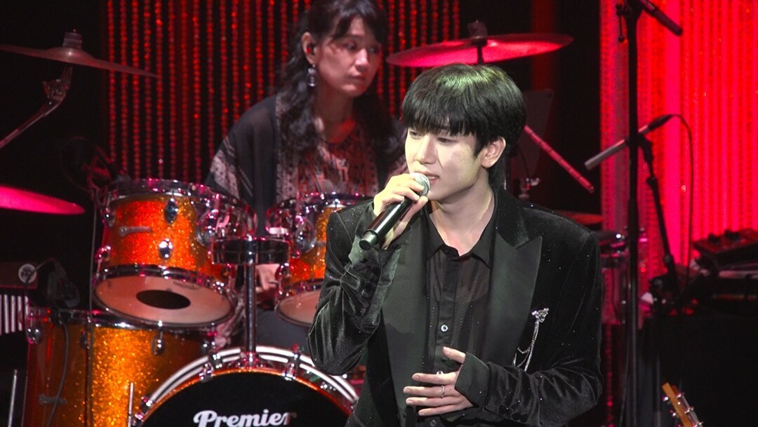 최수호, 韓 대표로 일본 차세대 스타들과 어깨 나란히…'차세대 인기 스타 가요쇼' 특별 게스트 활약