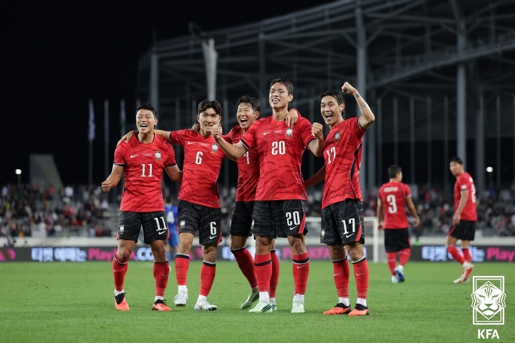 ▲ ⓒ대한축구협회