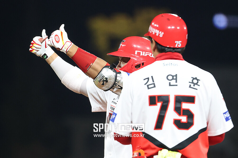 [포토S] 김태군, '엄지 척!'
