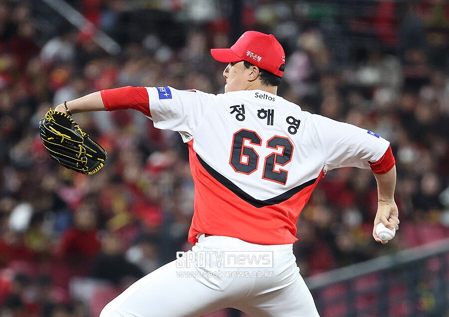 [포토S] 역투하는 정해영
