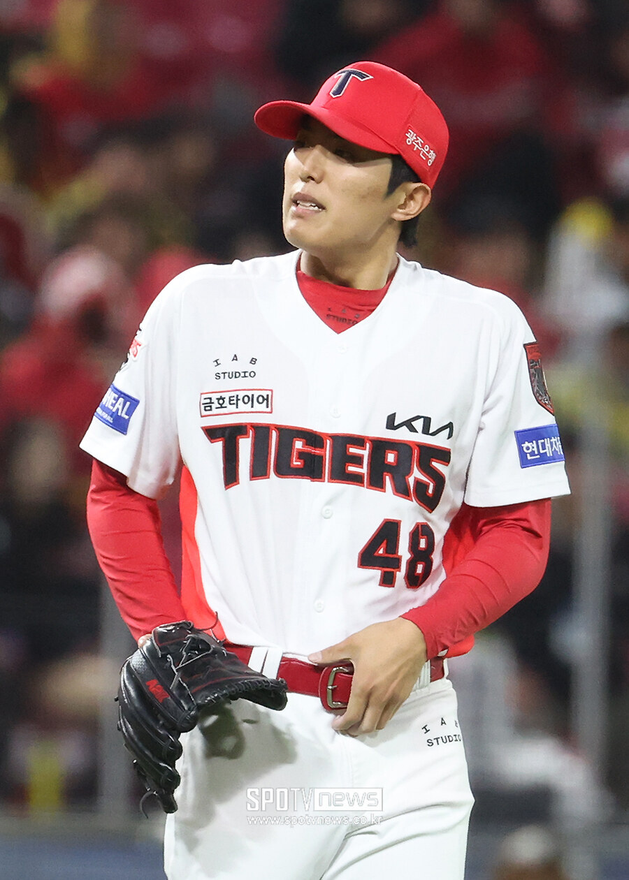 [포토S] 아쉬운 이의리