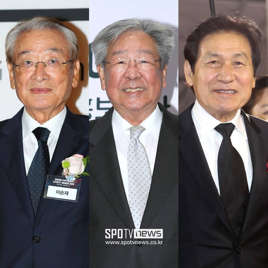 이순재·안성기 그리고 최불암까지…영원한 '국민배우'들의 잇따른 작별[이슈S]