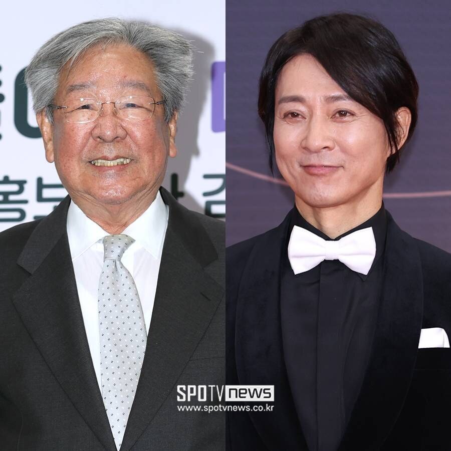 '한국인의 밥상' 후임 최수종, 故 최불암 추모 "행복하고 감사했습니다"
