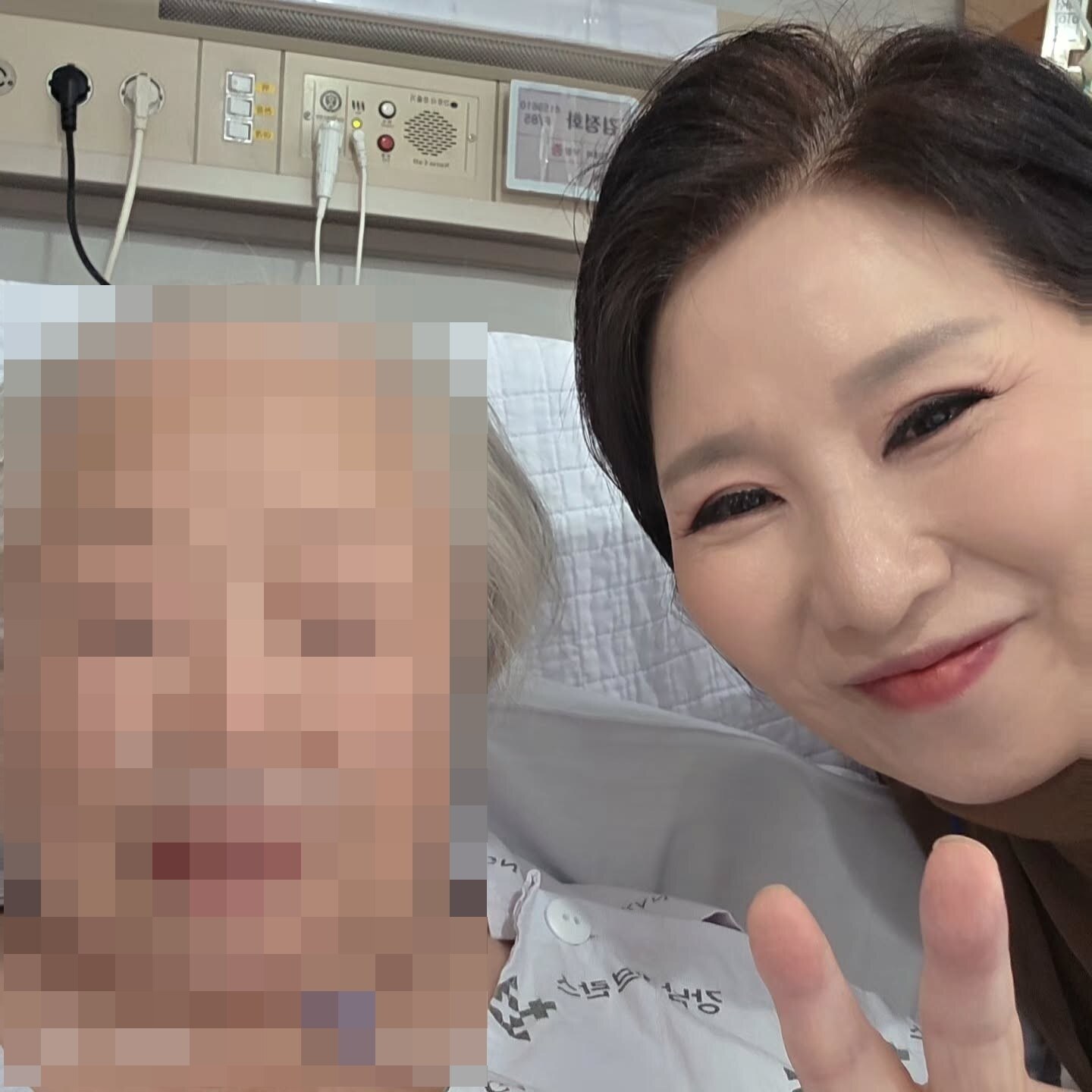 이호선, 가슴 아픈 모친상…"나의 어머니셔서 참 행복했다"