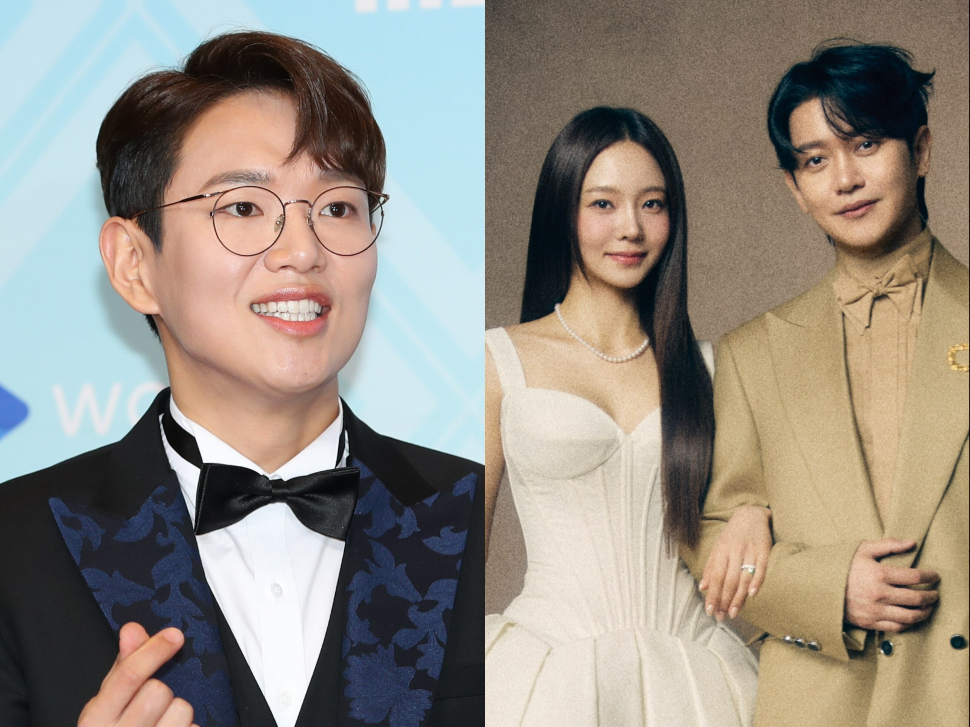 장성규, '혼전순결' 강균성 결혼 축하…"잘 참은 만큼 뜨거운 나날 보내길"