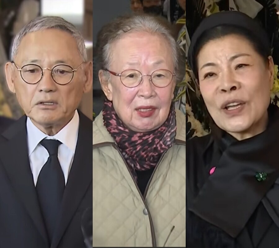 "최불암 씨 먼저 가셨네 안녕히"…나문희·유인촌·박술녀 조문 행렬…"9월쯤엔 볼 수 있을거라 하셨는데"[종합]