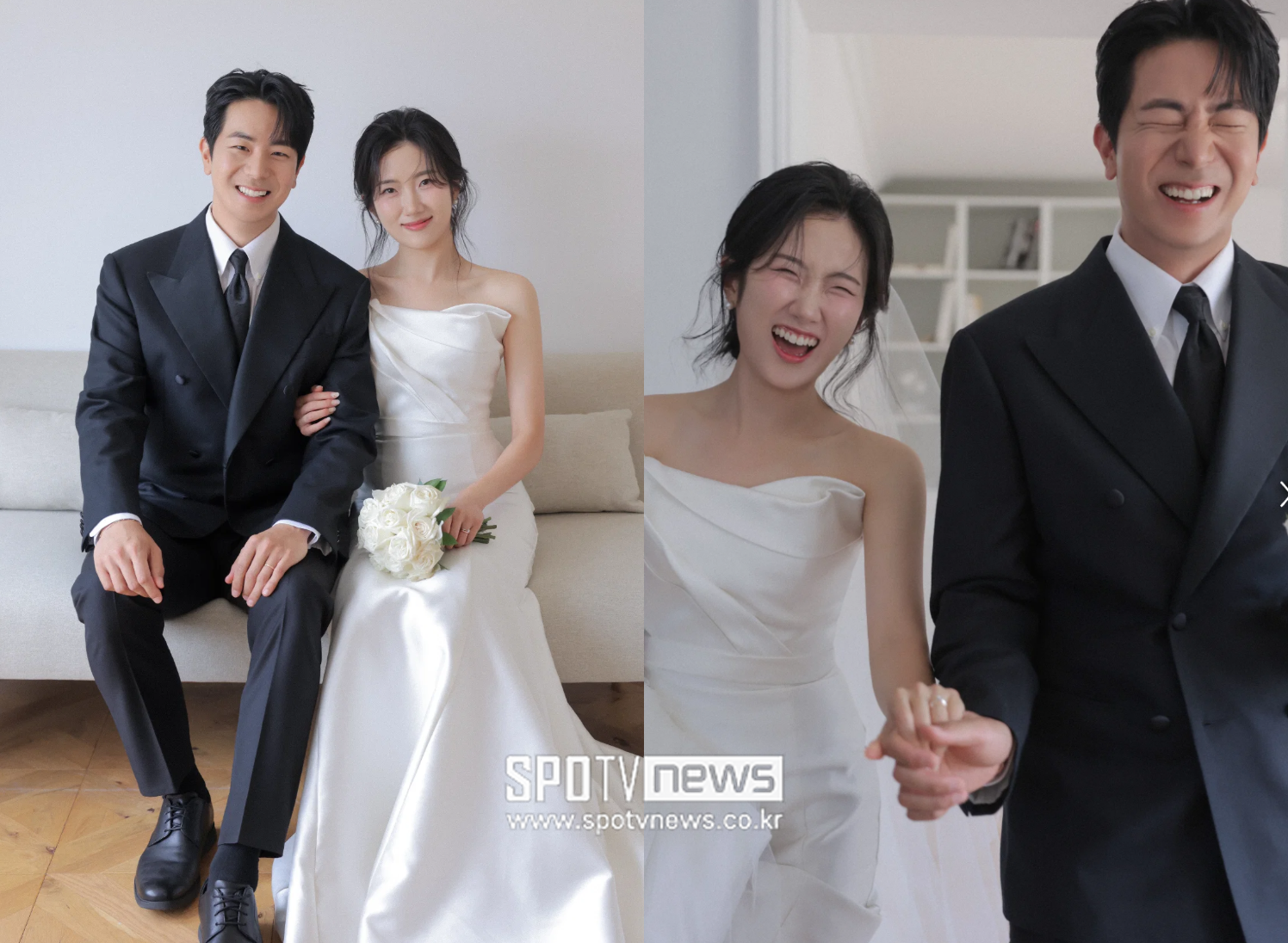 [단독]'골때녀' 최지희, 박기훈 아나와 11월 결혼…청첩장 입수