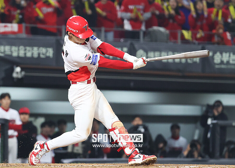 [포토S] 김도영, '좋아!'