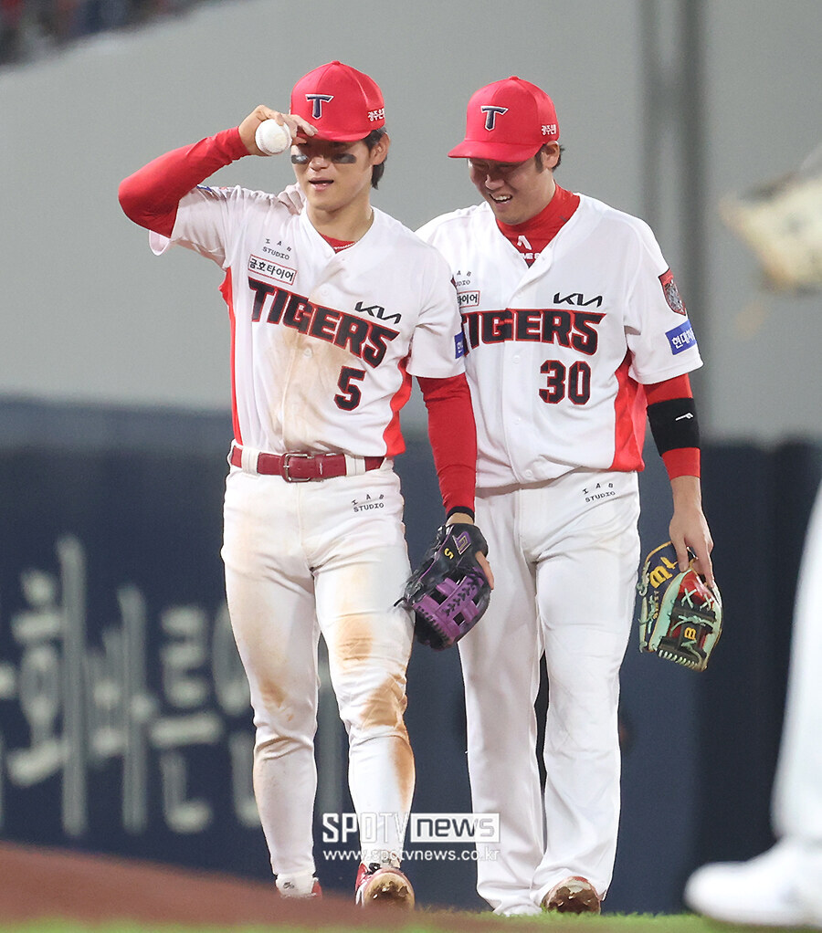 [포토S] 하주석, '(김)도영이가 좋아'