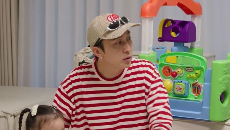 슬리피, 초고속 둘째 임신? "난임 판정…출산 3개월만에 시험관 재도전"('살림남')