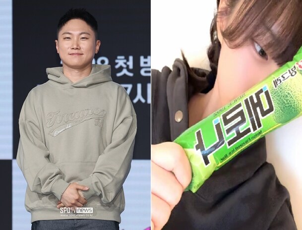 빠니보틀, '10살 연하' 연인과 결혼 임박? "축 결혼" 선물 인증